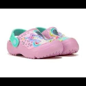 Unicorns Crocs Clog Toddler Girl